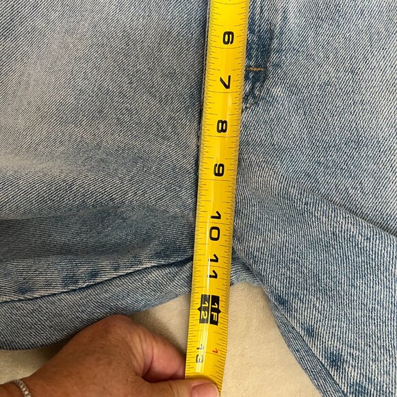 Wrangler Hero authentic jeans, light wash, visibly distressed 30x27 - Picture 5 of 8